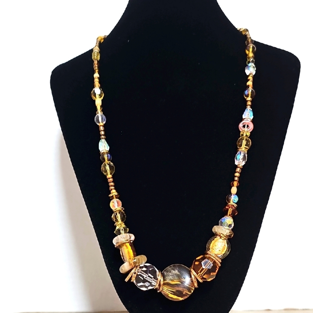 Fantasy Glass Necklace